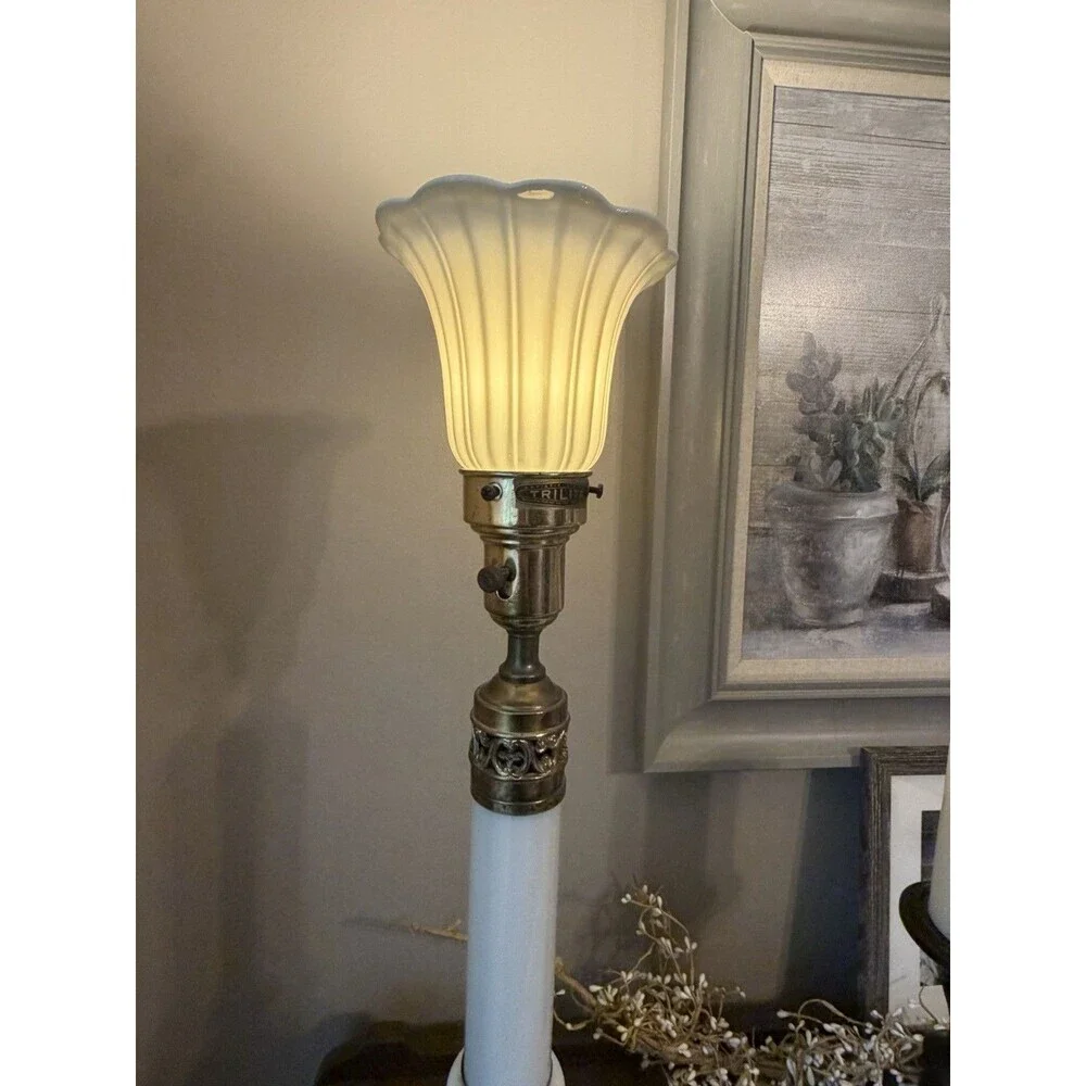 Trilite vintage brass